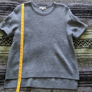 Madewell short sleeve sweater